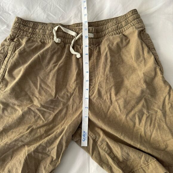 Men’s H&M drawstring khaki chino shorts, size 32 - Picture 7 of 8